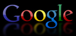 Google Logo Black