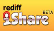 rediff ishare